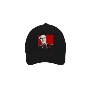 Kšiltovka Bastard FCK kšiltovka baseballka Black