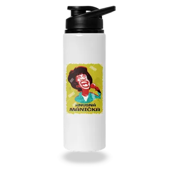 Láhev Bastard Mánička lahev na vodu White