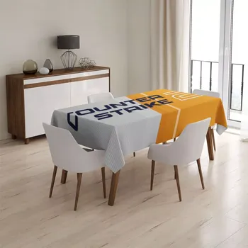 ubrus Sablio Ubrus Counter Strike 2 Oranžová - 130x170 cm