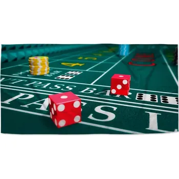 Osuška Sablio Ručník Kostky - 30x50 cm