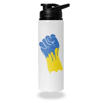 Láhev Bastard Ukrajina - Ruka lahev na vodu White