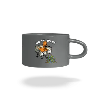 Bastard Wago svorka hrnek makronka Grey Macaron