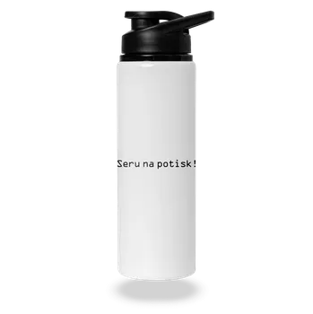 Láhev Bastard Seru na potisk lahev na vodu White