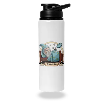 Láhev Bastard Maroděj lahev na vodu White