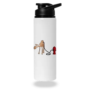 Láhev Bastard Velbloud lahev na vodu White