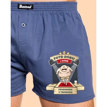 Trenýrky Bastard Fotr roku pánské trenky Blue