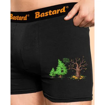 Trenýrky Bastard Sodoma Gomora boxerky Black