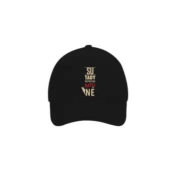 Kšiltovka Bastard Nepostradatelné kšiltovka baseballka Black