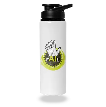 Láhev Bastard AI Fail lahev na vodu White