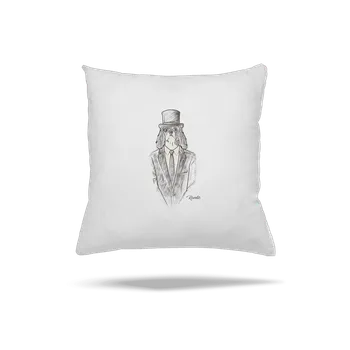 Polštář Bastard Kavalír polštář White