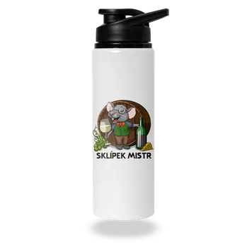 Láhev Bastard Sklípek mistr lahev na vodu White