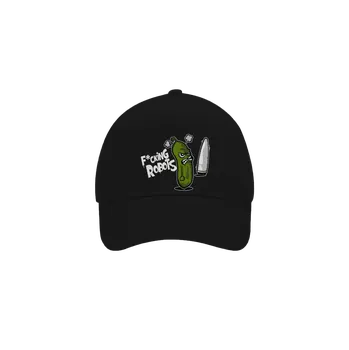 Kšiltovka Bastard Fucking Robots kšiltovka baseballka Black