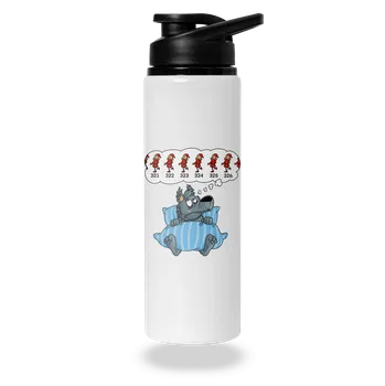 Láhev Bastard Vlčí nespavost lahev na vodu White