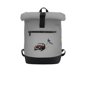 Městský batoh Bastard Hadrák batoh Grey Marl