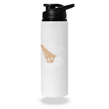 Láhev Bastard Zmrzkám tě lahev na vodu White