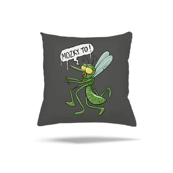 Polštář Bastard Mozky to! polštář Gray Pol