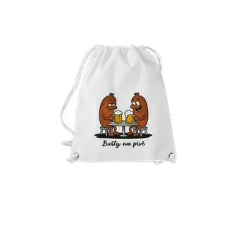 Bastard Buřty na pivě vak White