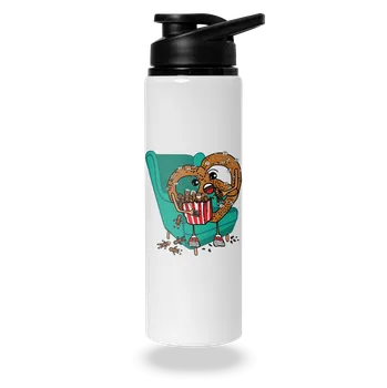 Láhev Bastard Preclík lahev na vodu White