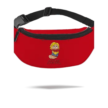 Outdoorové zavazadlo Bastard Captain Larvel ledvinka Red