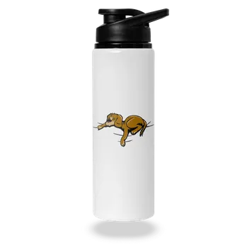 Láhev Bastard Spící pes lahev na vodu White