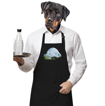 Kuchyňská zástěra Bastard Na prodej zástěra Black