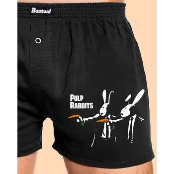 Trenýrky Bastard Historky z klobouku pánské trenky Black