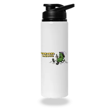 Láhev Bastard Vokurka vožralej lahev na vodu White