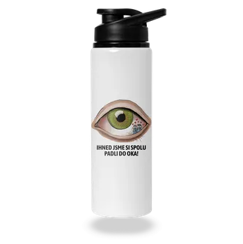 Láhev Bastard Padli do oka lahev na vodu White