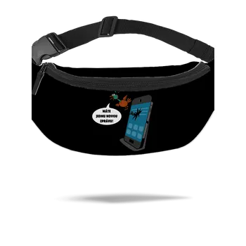 Ledvinka Bastard Kukačka v mobilu ledvinka Black