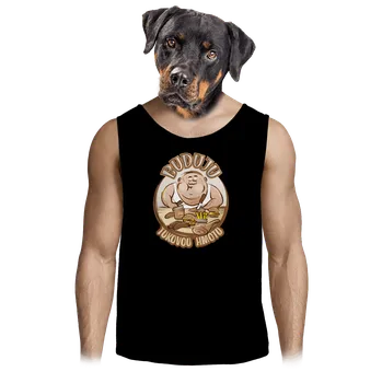 Pánské tílko Bastard Tuková hmota pánské tílko Black