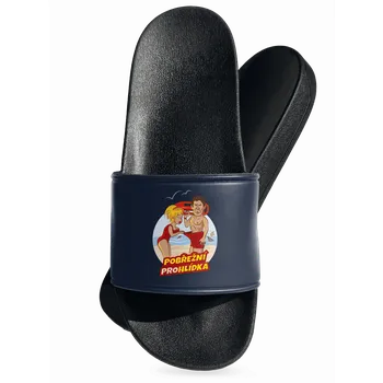 Pánské pantofle Bastard Pobřežní prohlídka pantofle Navy