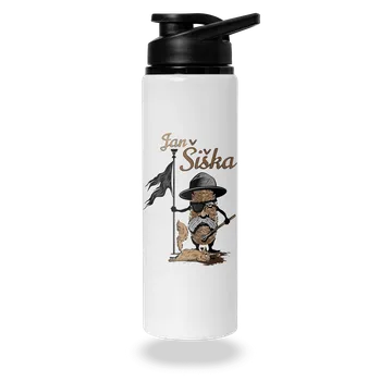 Láhev Bastard Jan Šiška lahev na vodu White