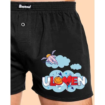 Trenýrky Bastard Uloveni pánské trenky Black