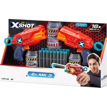 Raketomet Excel MK 3 Dvojité balení, 2 střelci,