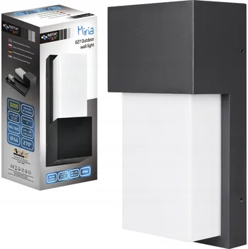 Venkovní osvětlení Venkovní nástěnné svítidlo zahradní fasádní E27