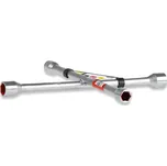 Klíč na kola křížový HEYNER 17-19-21 (13/16")-22mm X-Wheel Wrench PRO, 420000