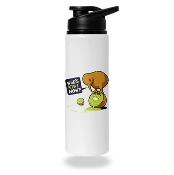 Láhev Bastard Kiwi lahev na vodu White