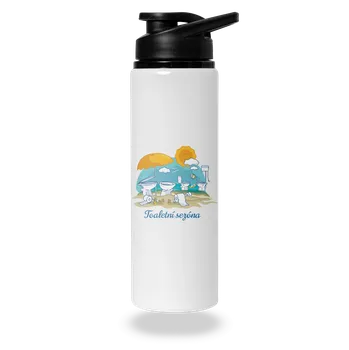 Láhev Bastard Toaletní sezóna lahev na vodu White