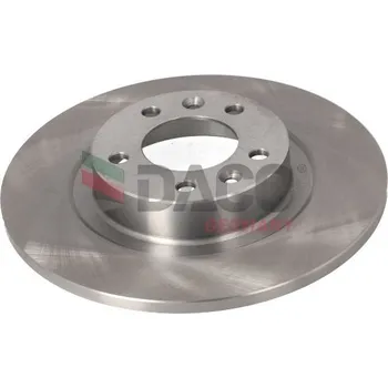 Brzdový kotouč Brzdový kotouč DACO GERMANY 602812