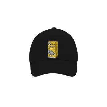 Kšiltovka Bastard Perly sviním kšiltovka baseballka Black