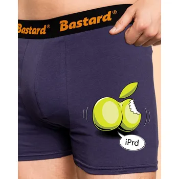 Trenýrky Bastard iPrd boxerky Blue Navy