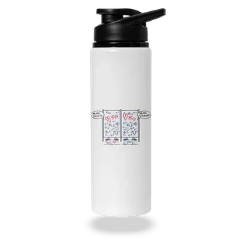 Láhev Bastard Obsazeno lahev na vodu White