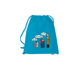 Sportovní vak Bastard To si pište vak Blue Atol