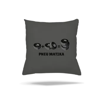 Polštář Bastard Pneu Matika polštář Gray Pol