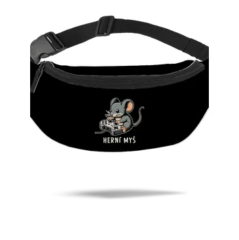 Ledvinka Bastard Herní myš ledvinka Black