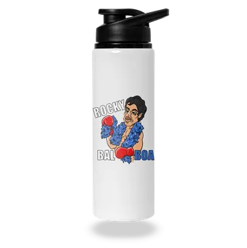 Láhev Bastard Rocky Bal boa lahev na vodu White
