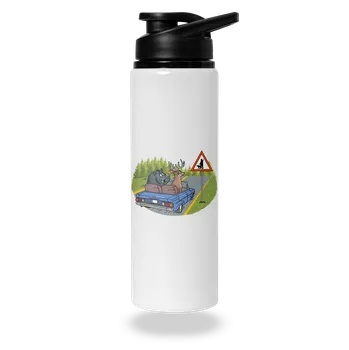 Láhev Bastard Myslivec lahev na vodu White