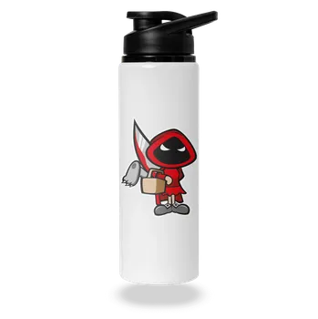 Láhev Bastard Karkillka lahev na vodu White