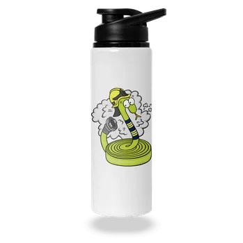 Láhev Bastard Hadice samice lahev na vodu White