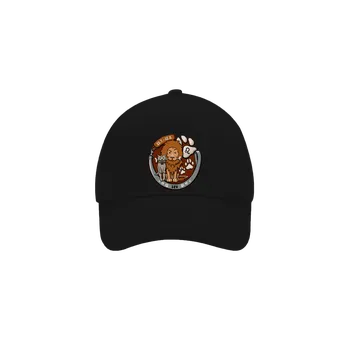 Kšiltovka Bastard Psí horoskop: Lev kšiltovka baseballka Black